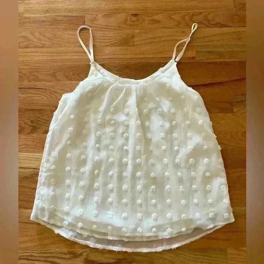 Dot Textured Top